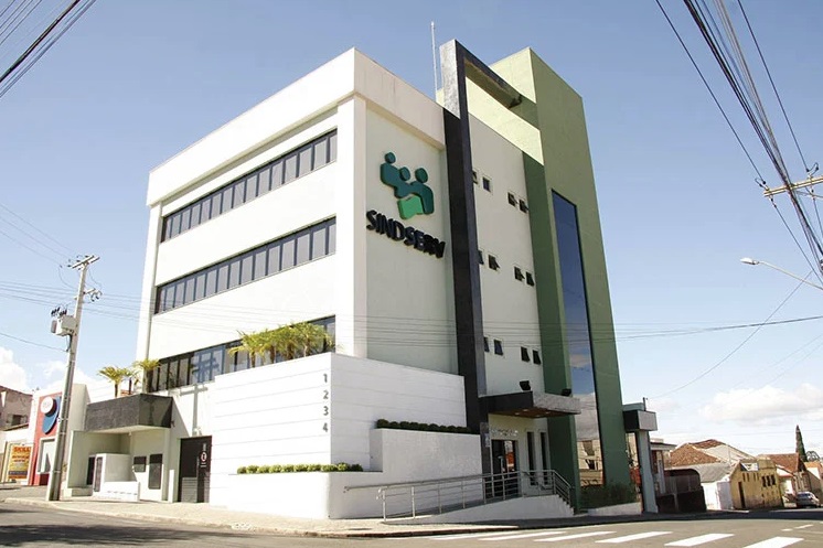 Prédio SindServ Ponta Grossa